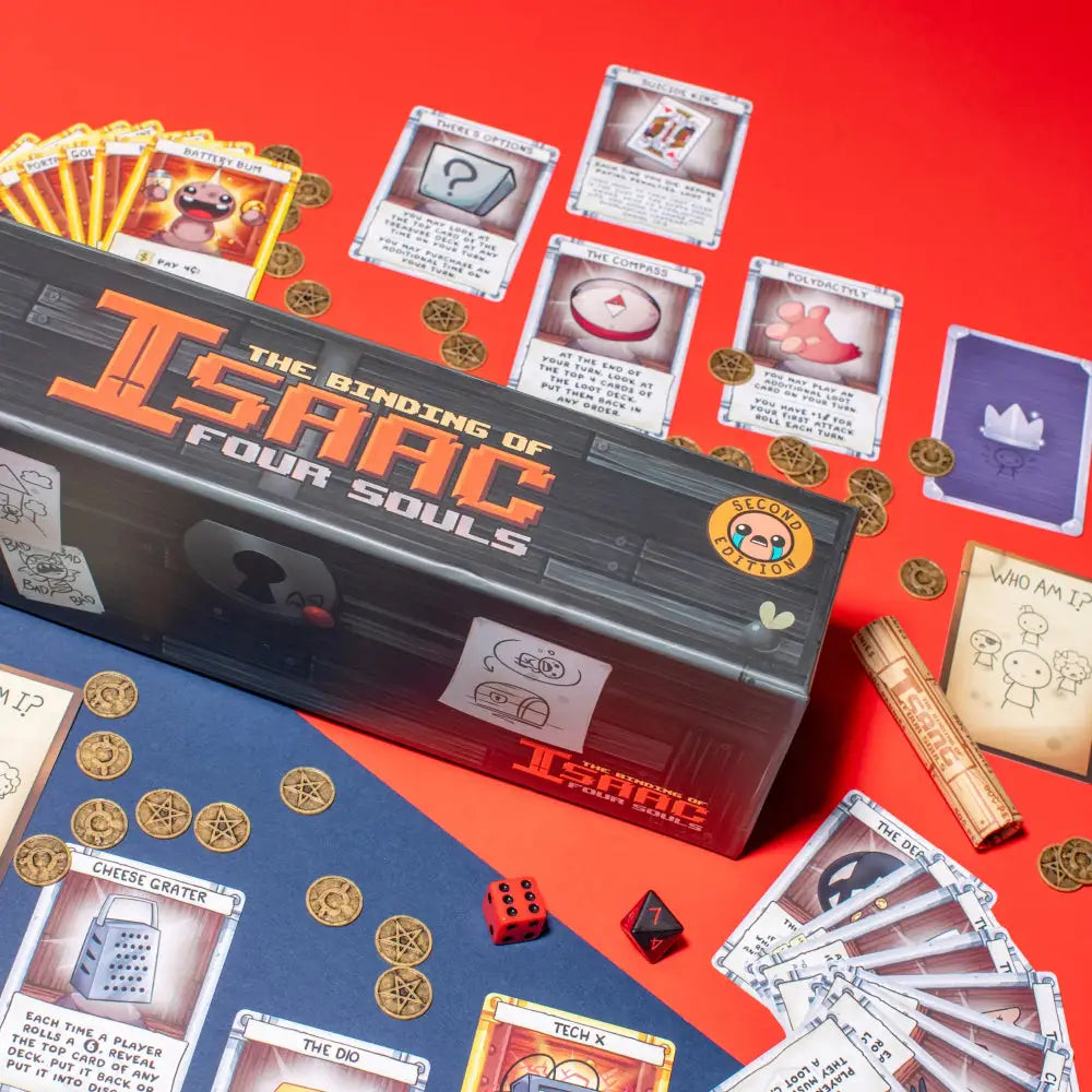 The Binding of Isaac Four Souls Board Games