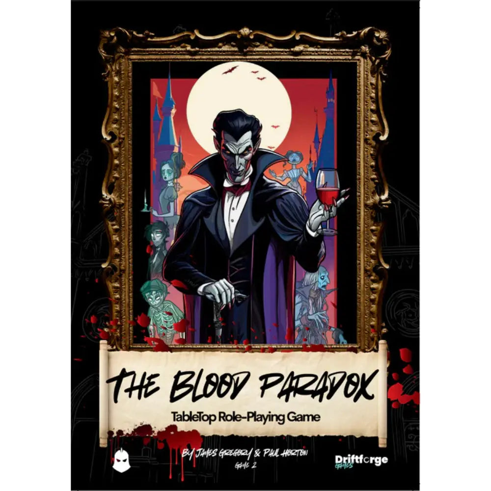 The Blood Paradox RPG - Roleplaying Games