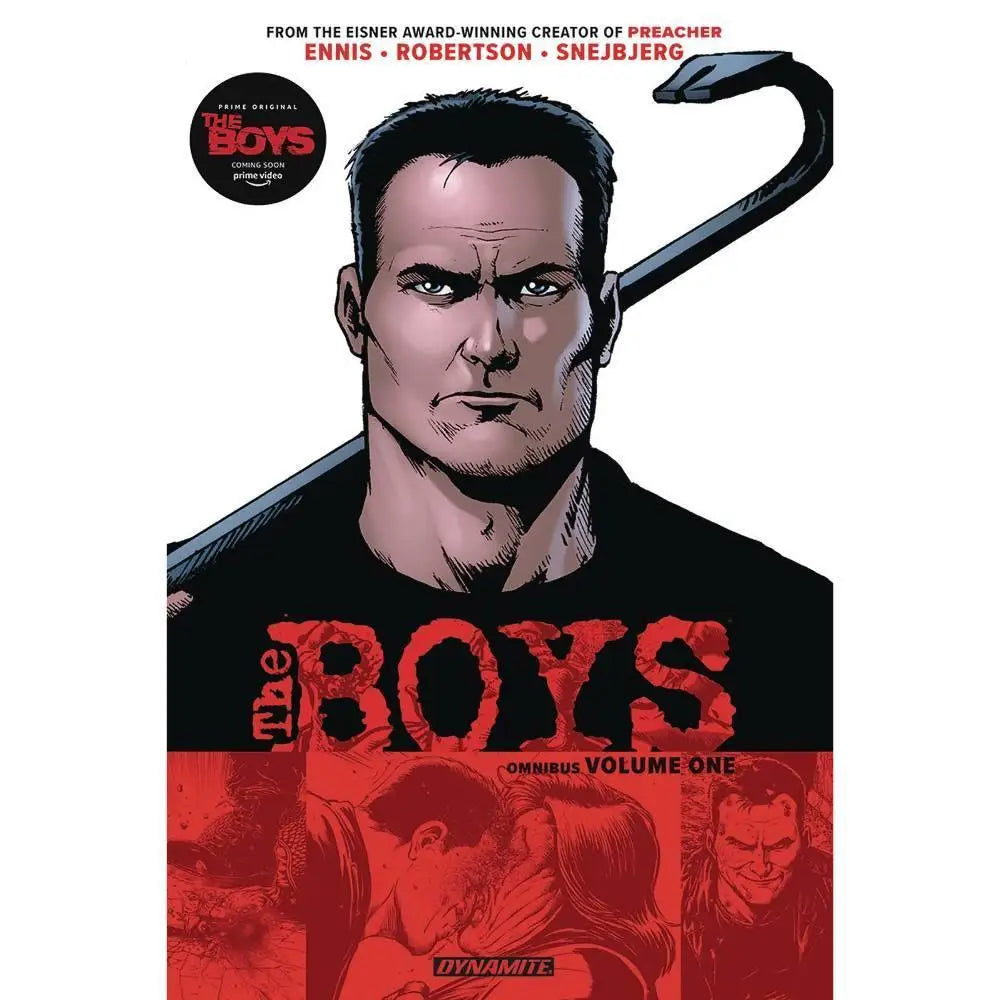 The Boys Omnibus Volume 1 Graphic Novels Indie Comic Publisher   