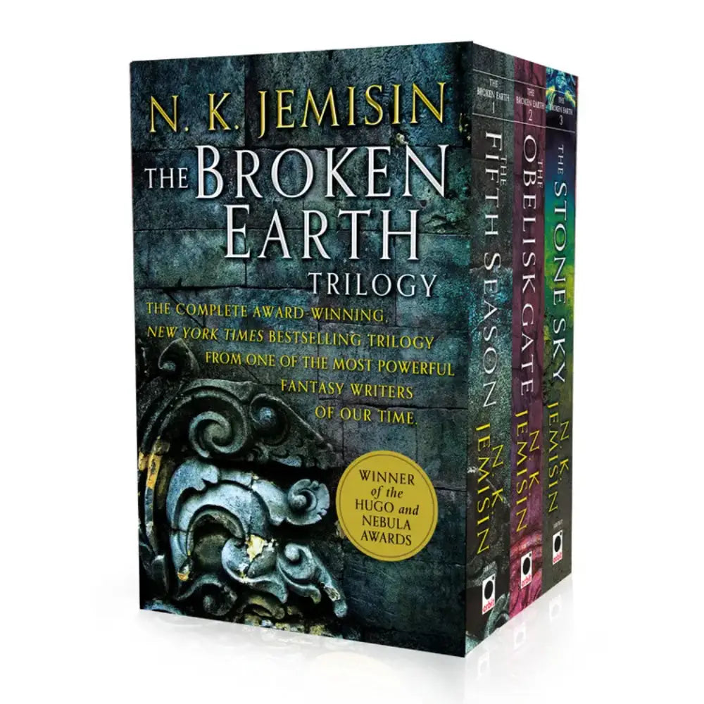 The Broken Earth Trilogy Box Set (Paperback) Books Hachette Book Group   
