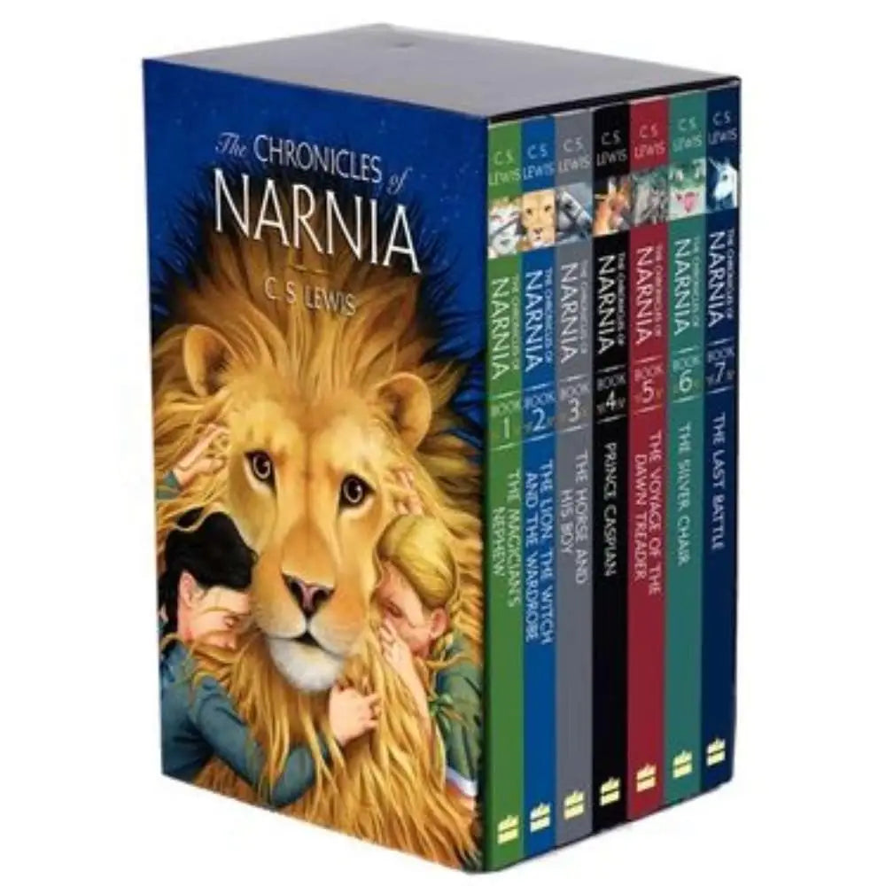 The Chronicles of Narnia Box Set (Paperback) Books HarperCollins   