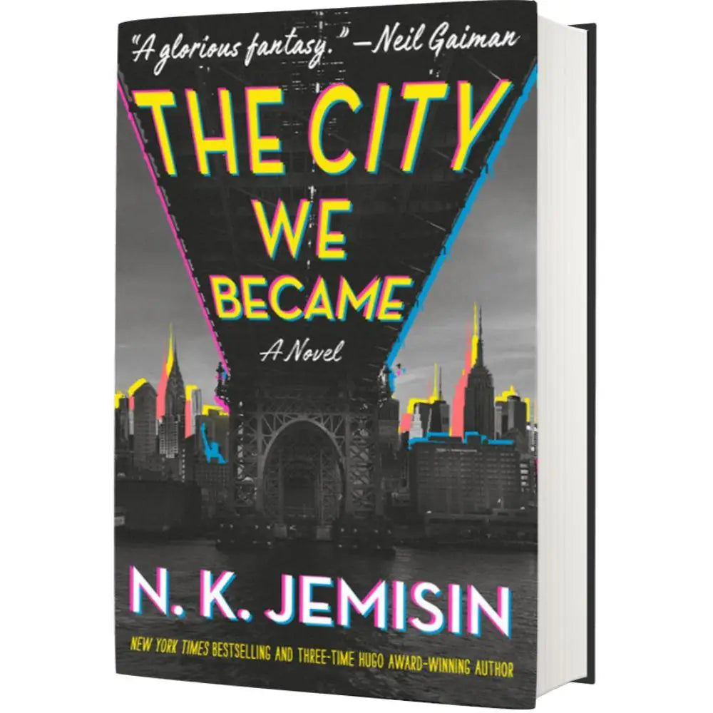 The City We Became (Great Cities Book 1) - Books