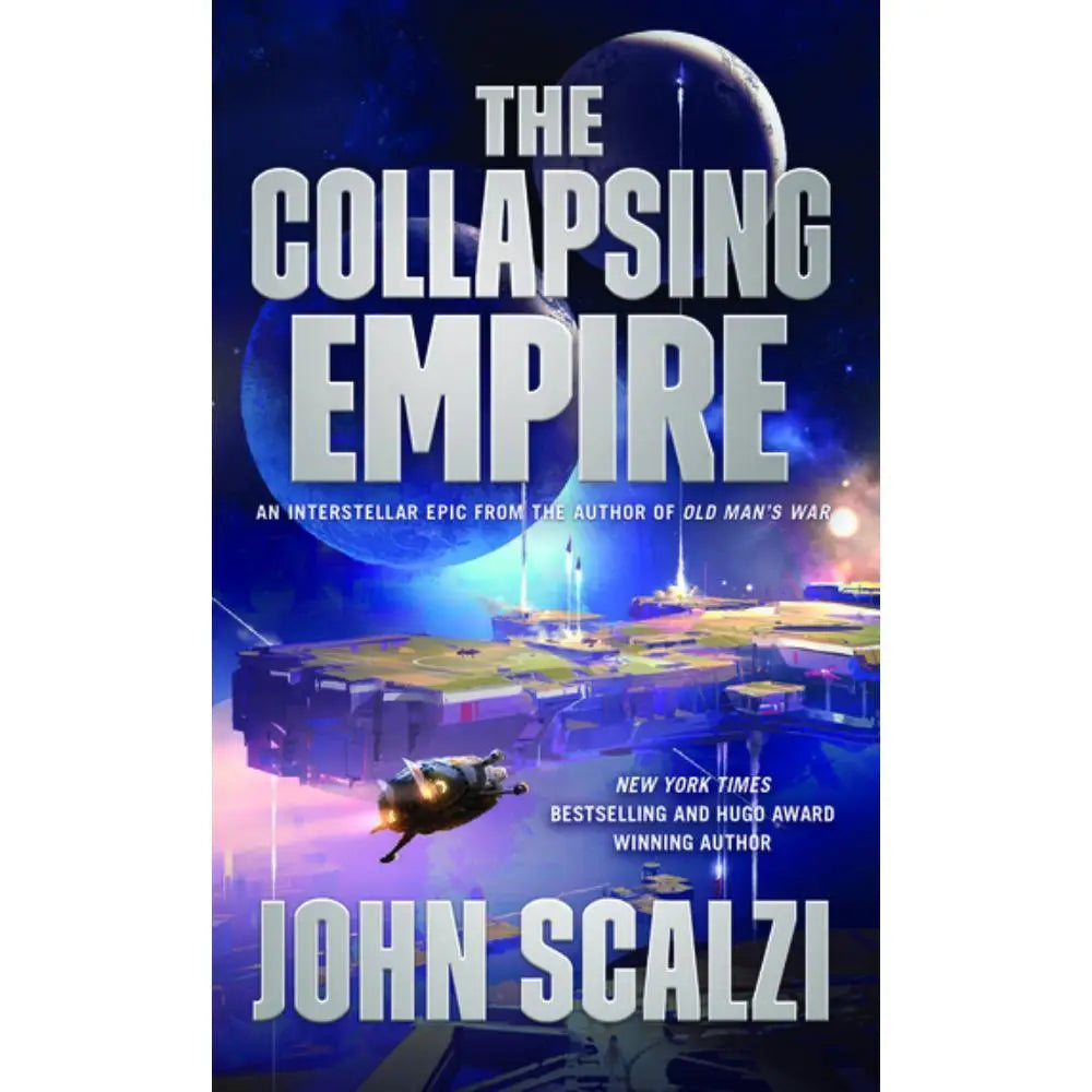 The Collapsing Empire (Interdependency Book 1) (Paperback) Books Macmillan   