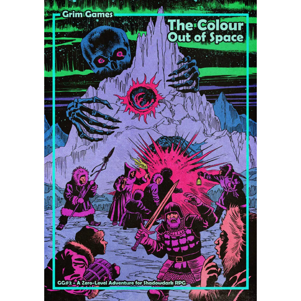 The Color Out of Space Adventure (Shadowdark) - Roleplaying Games
