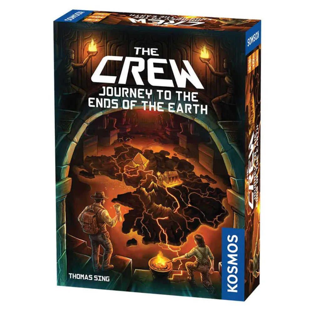 The Crew: Journey to the Ends of the Earth - Board Games