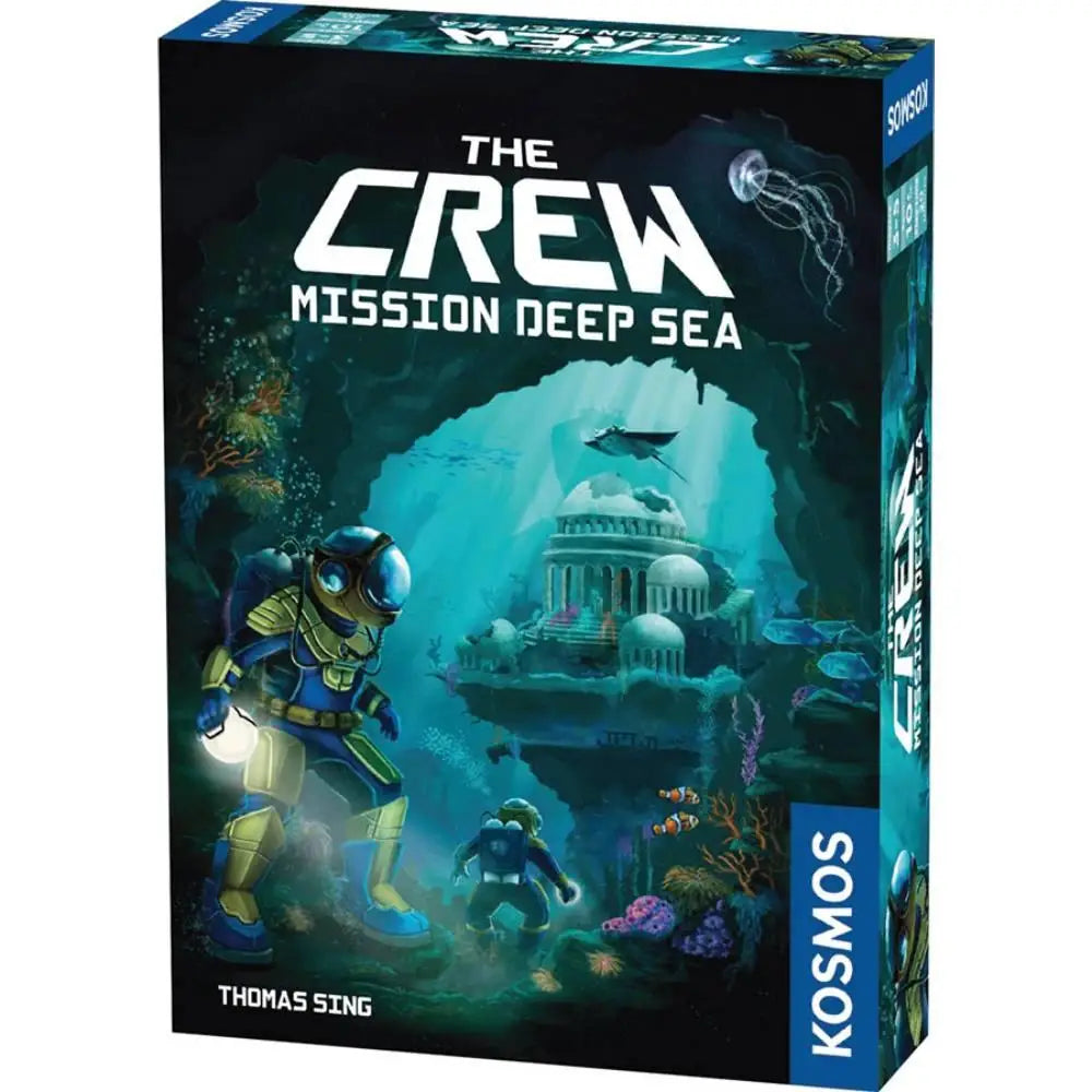 The Crew: Mission Deep Sea Board Games Thames & Kosmos   