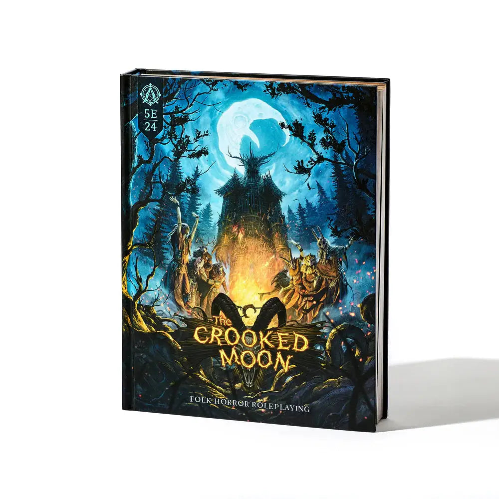 The Crooked Moon RPG Core Book (Hardcover) - Roleplaying Games