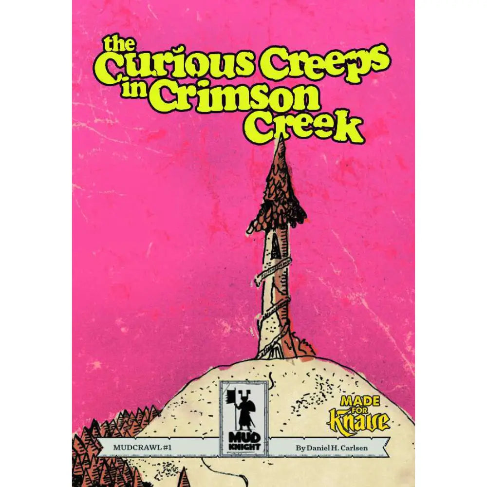 The Curious Creeps in Crimson Creek RPG (Softcover) - Roleplaying Games
