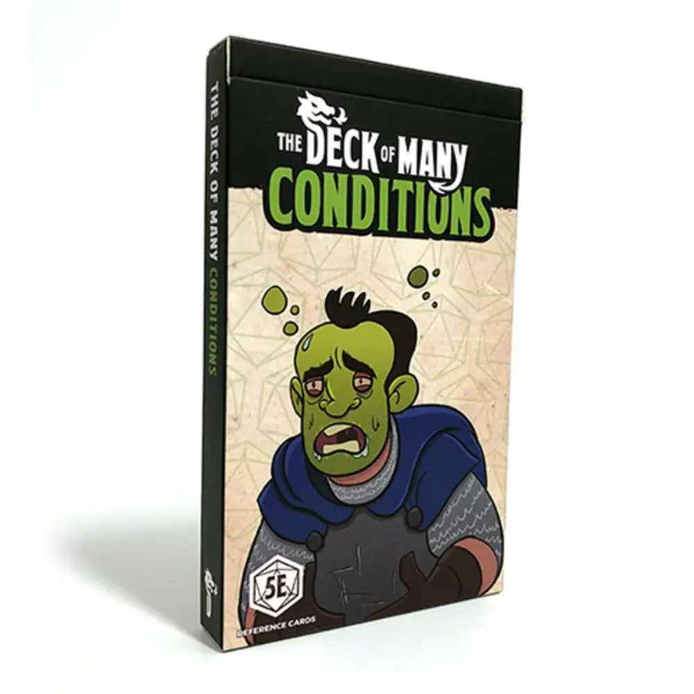 The Deck of Many (5E): Conditions Dungeons & Dragons Hit Point Press   