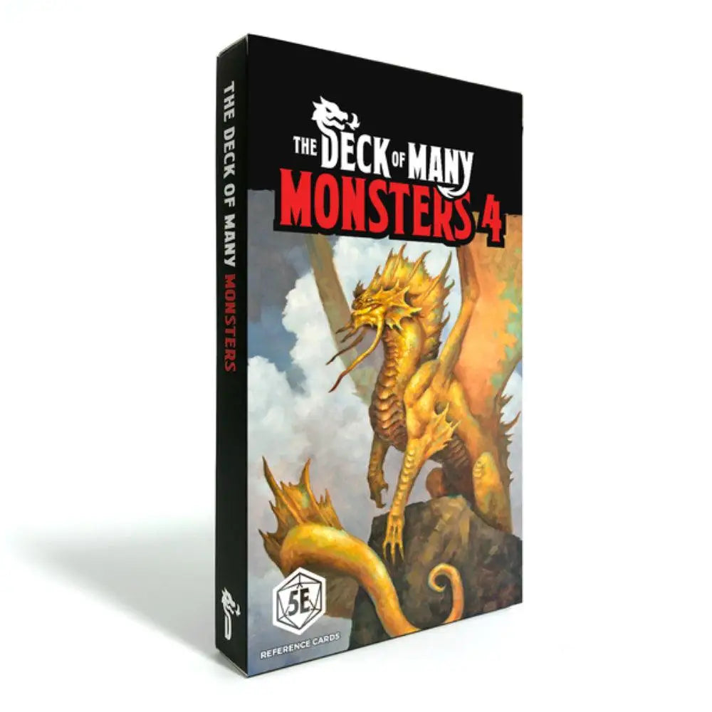 The Deck of Many (5E): Monsters 4 Dungeons & Dragons Hit Point Press   