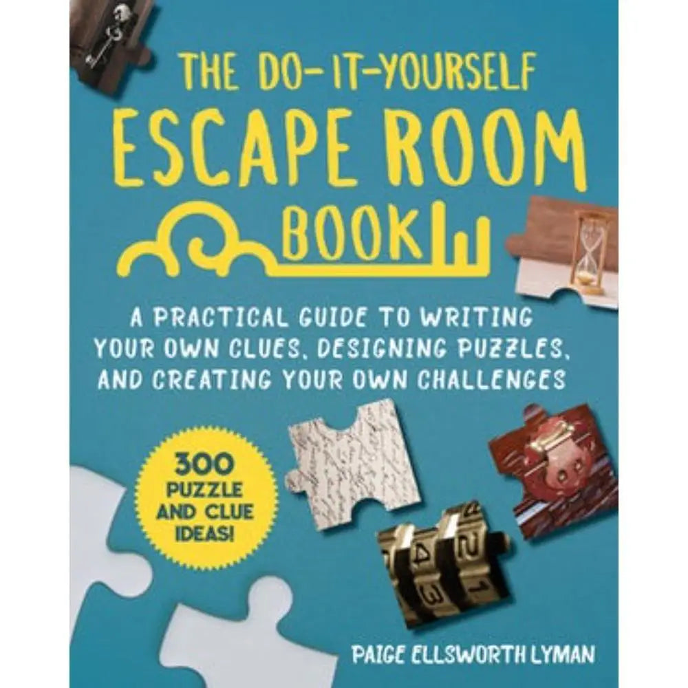 The Do-It-Yourself Escape Room Book (Paperback) Books Simon & Schuster   