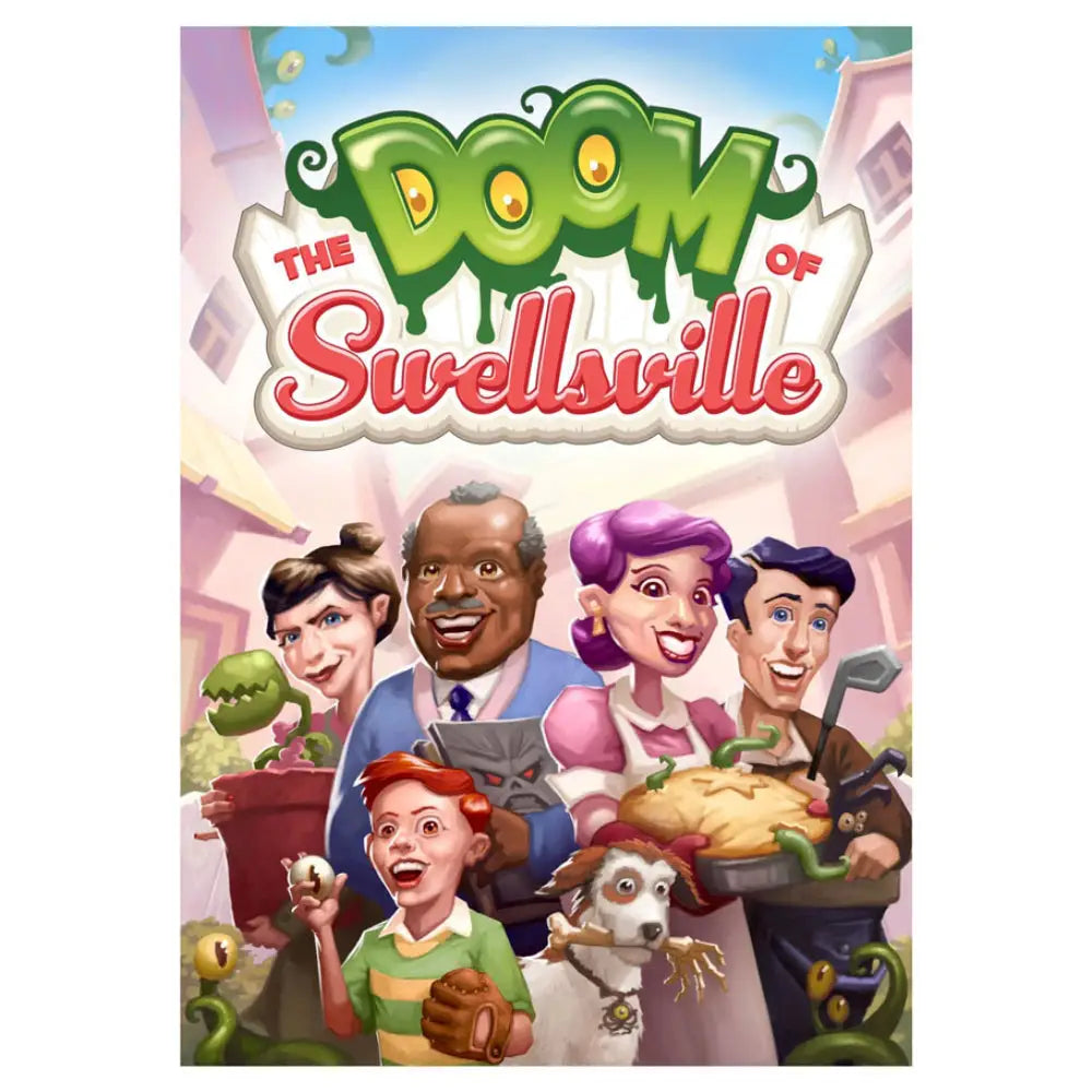 The Doom of Swellsville - Board Games