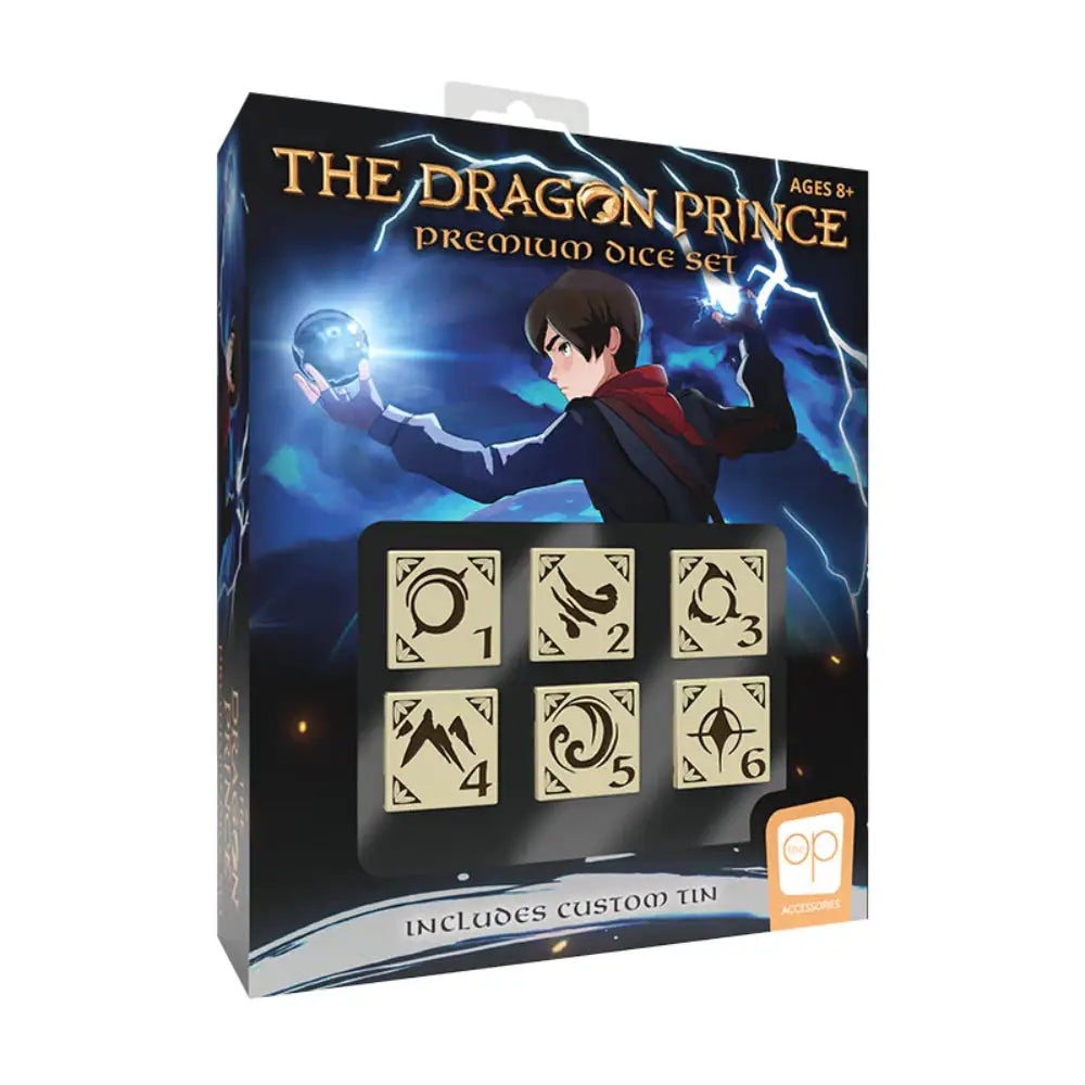 The Dragon Prince Premium Dice Set Dice & Dice Supplies The Op   