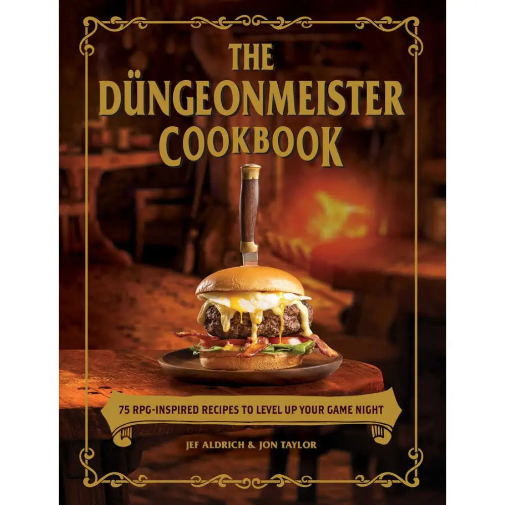 The Düngeonmeister Cookbook - Books