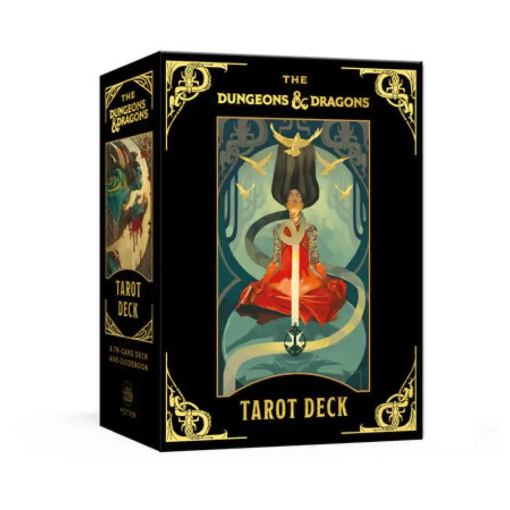 The Dungeons and Dragons Tarot Deck Tarot Decks Penguin Random House   