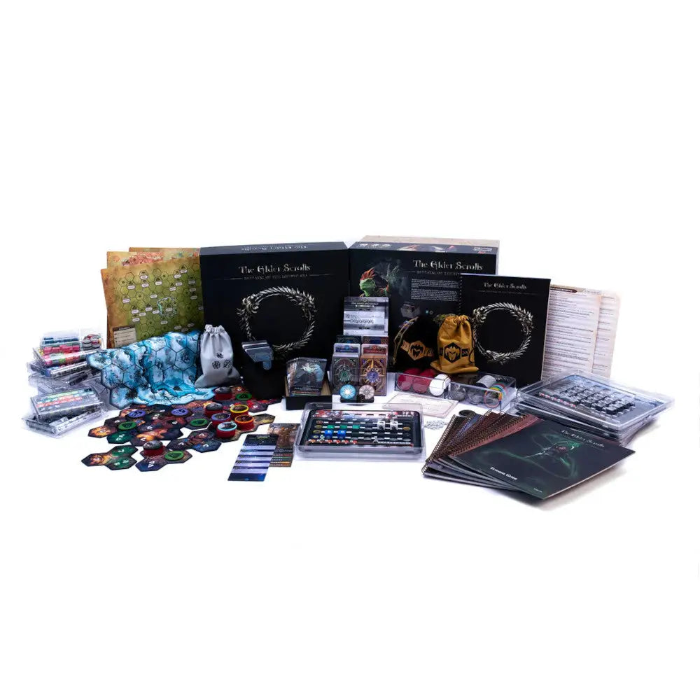 The Elder Scrolls Betrayal of the Second Era Board Game - Board Games