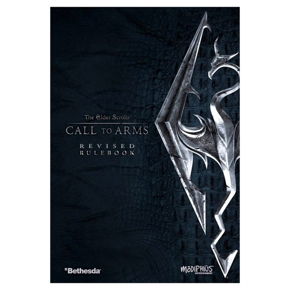 The Elder Scrolls Call to Arms Core Rulebook - Miniatures Games