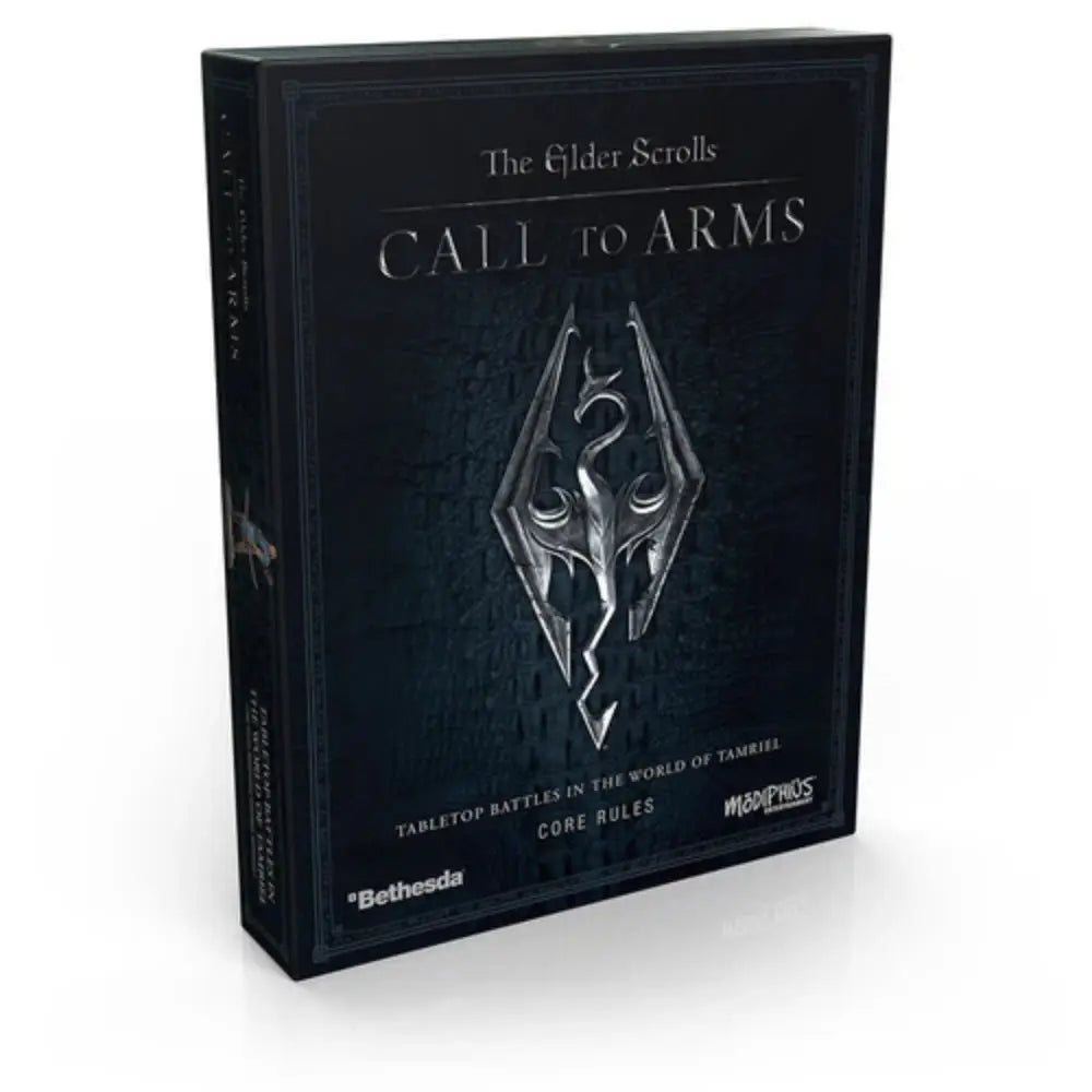 The Elder Scrolls Call to Arms Core Rules Box - Miniatures Games