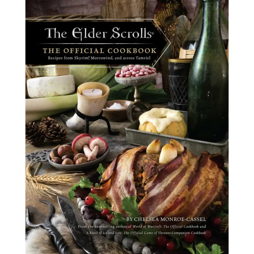 The Elder Scrolls Official Cookbook - Books