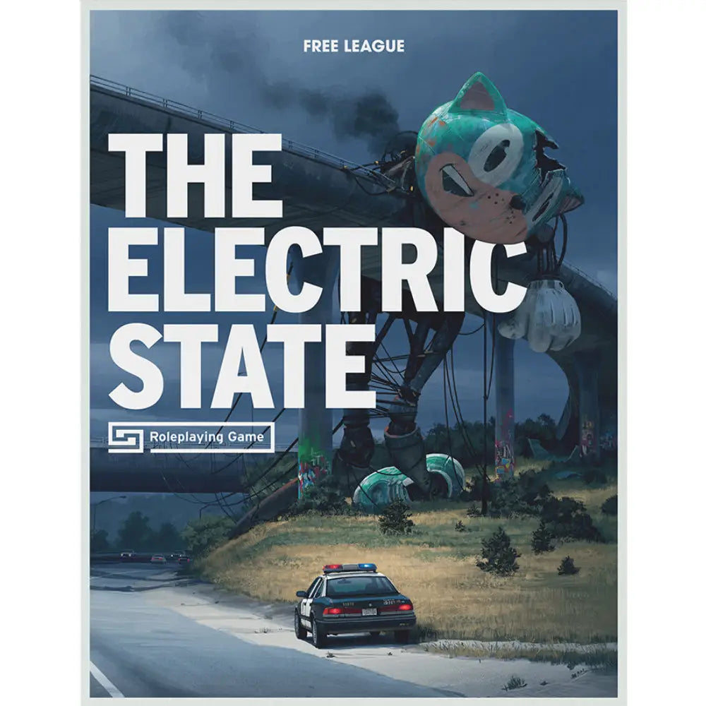 The Electric State RPG - Other RPGs & RPG Accessories