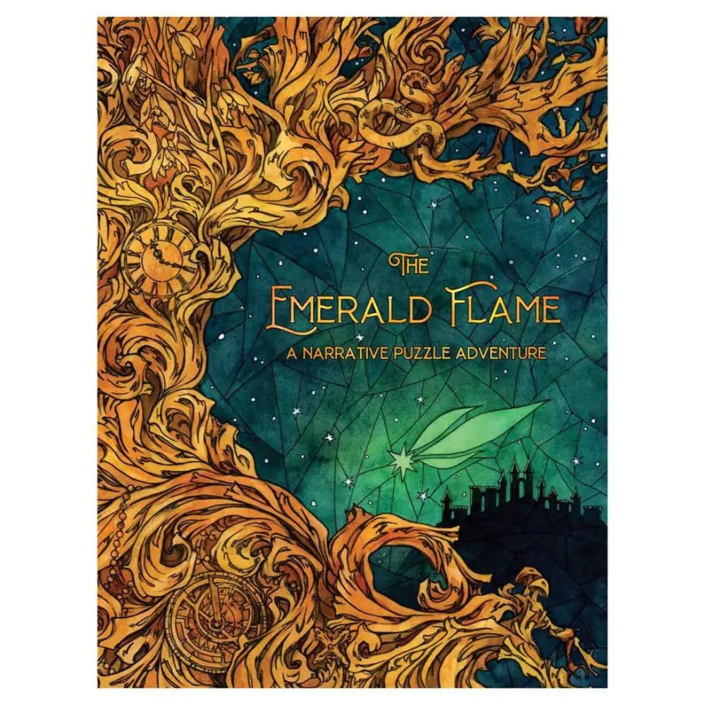 The Emerald Flame - Board Games