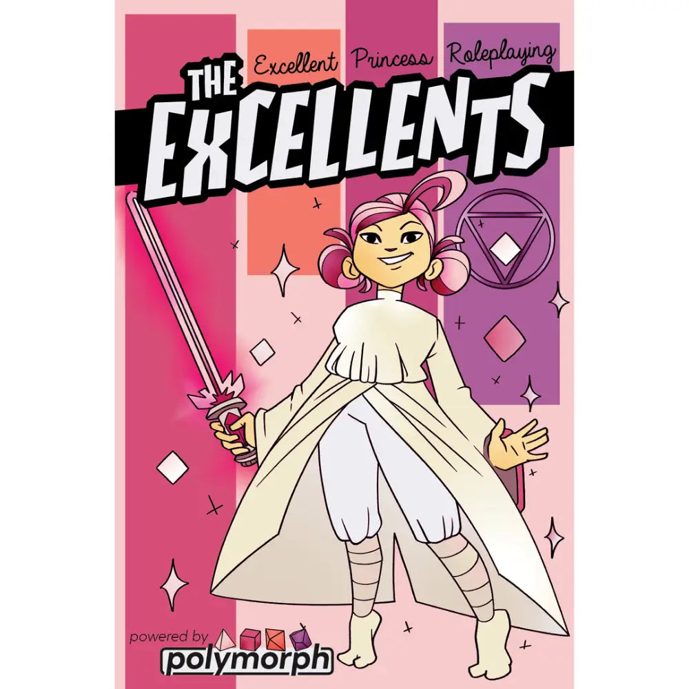 The Excellents RPG (Polymorph System) - Other RPGs & RPG Accessories