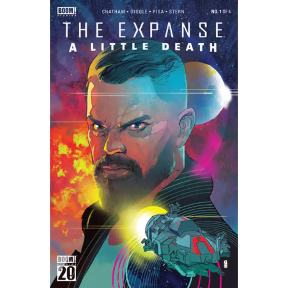 The Expanse A Little Death #1 (Single Issue) - Graphic Novels