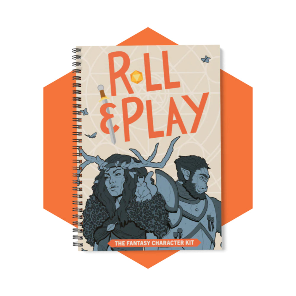 The Fantasy Character Kit - Roleplaying Games