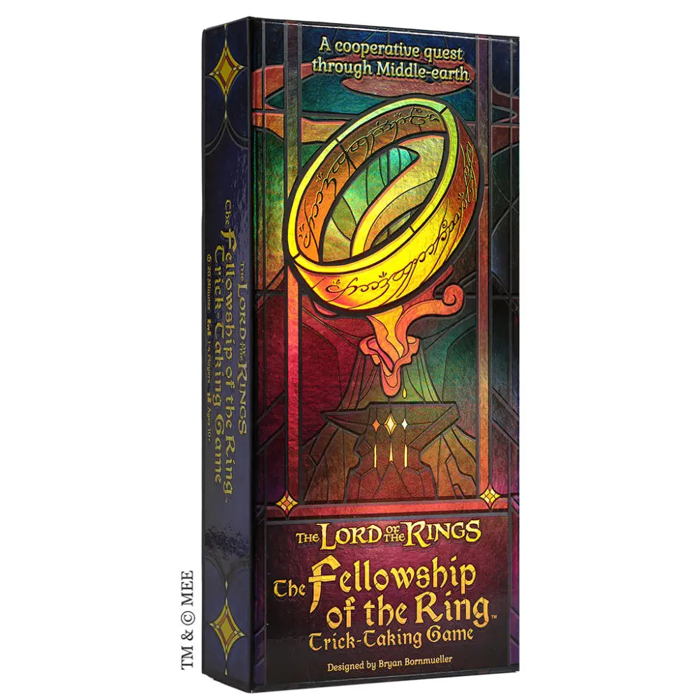The Fellowship of the Ring Trick-Taking Game - Board Games