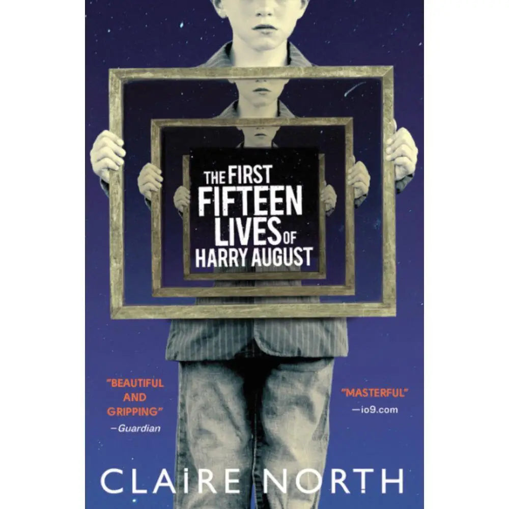 The First Fifteen Lives of Harry August - Books