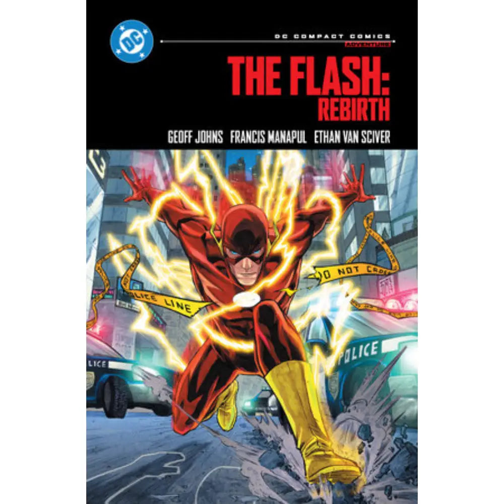 The Flash Rebirth (DC Compact Comics Edition) - Books