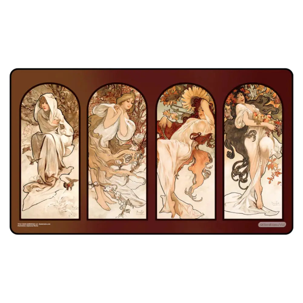 The Four Seasons Playmat - Card Games