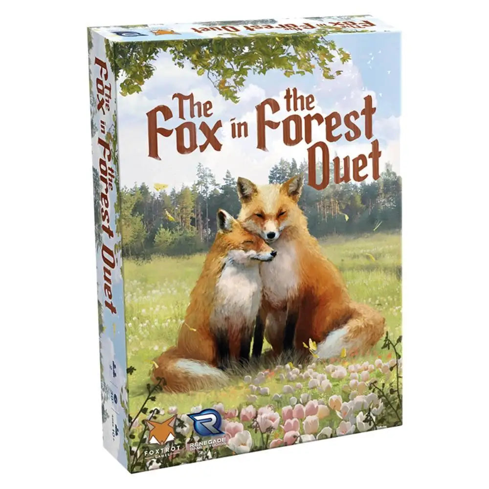The Fox In The Forest Duet Board Games Renegade Game Studios   