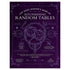 The Game Master’s Book of Astonishing Random Tables (Hardcover) - Roleplaying Games