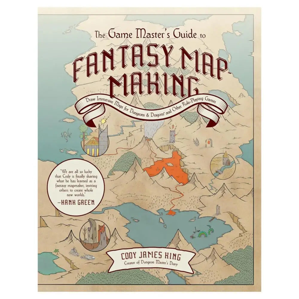 The Game Master’s Guide to Fantasy Mapmaking - Roleplaying Games