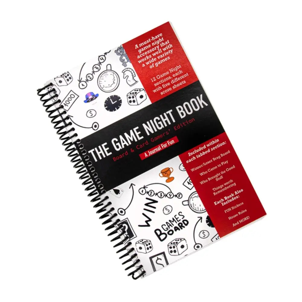 The Game Night Book - Books