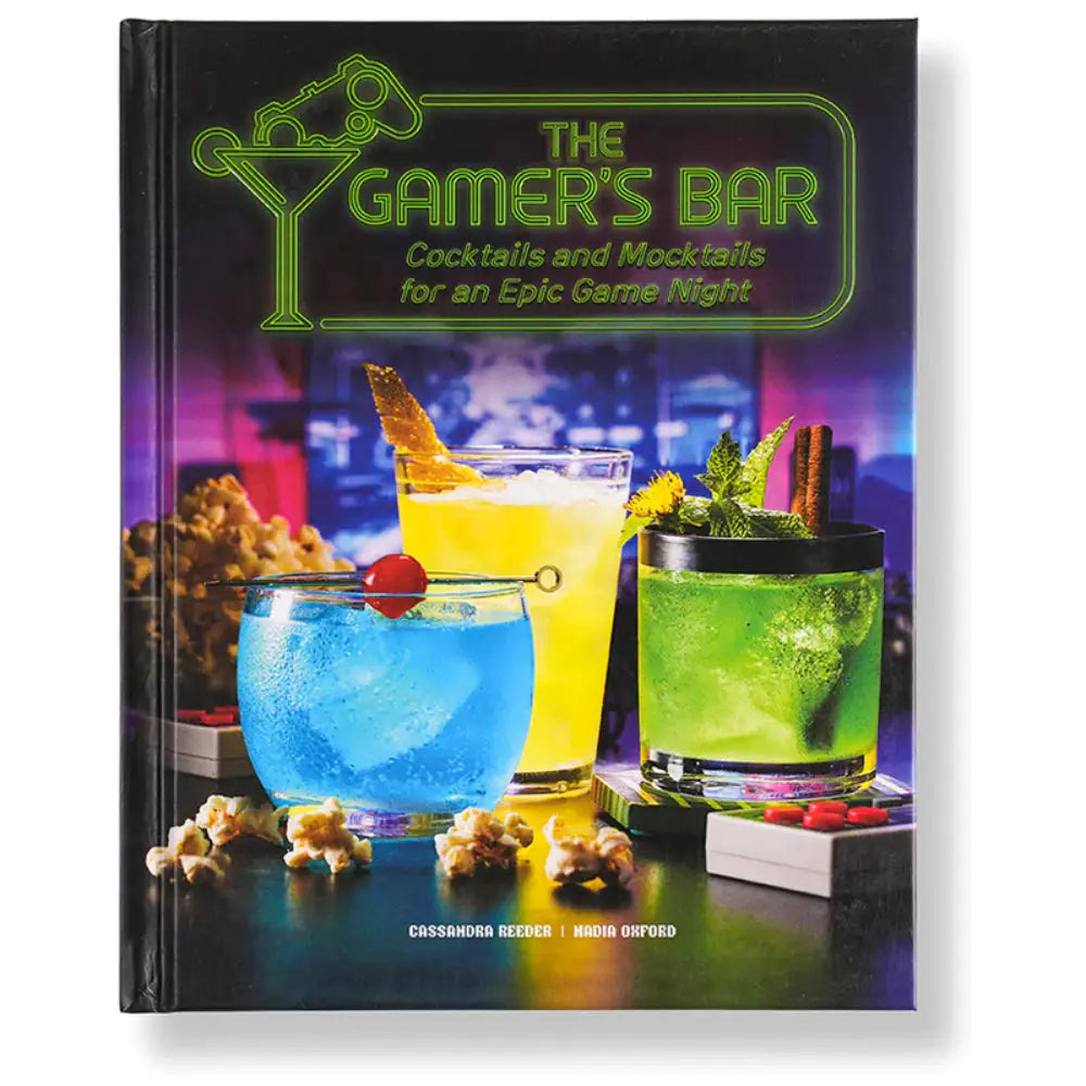The Gamer’s Bar Cocktail Book (Hardcover) - Books