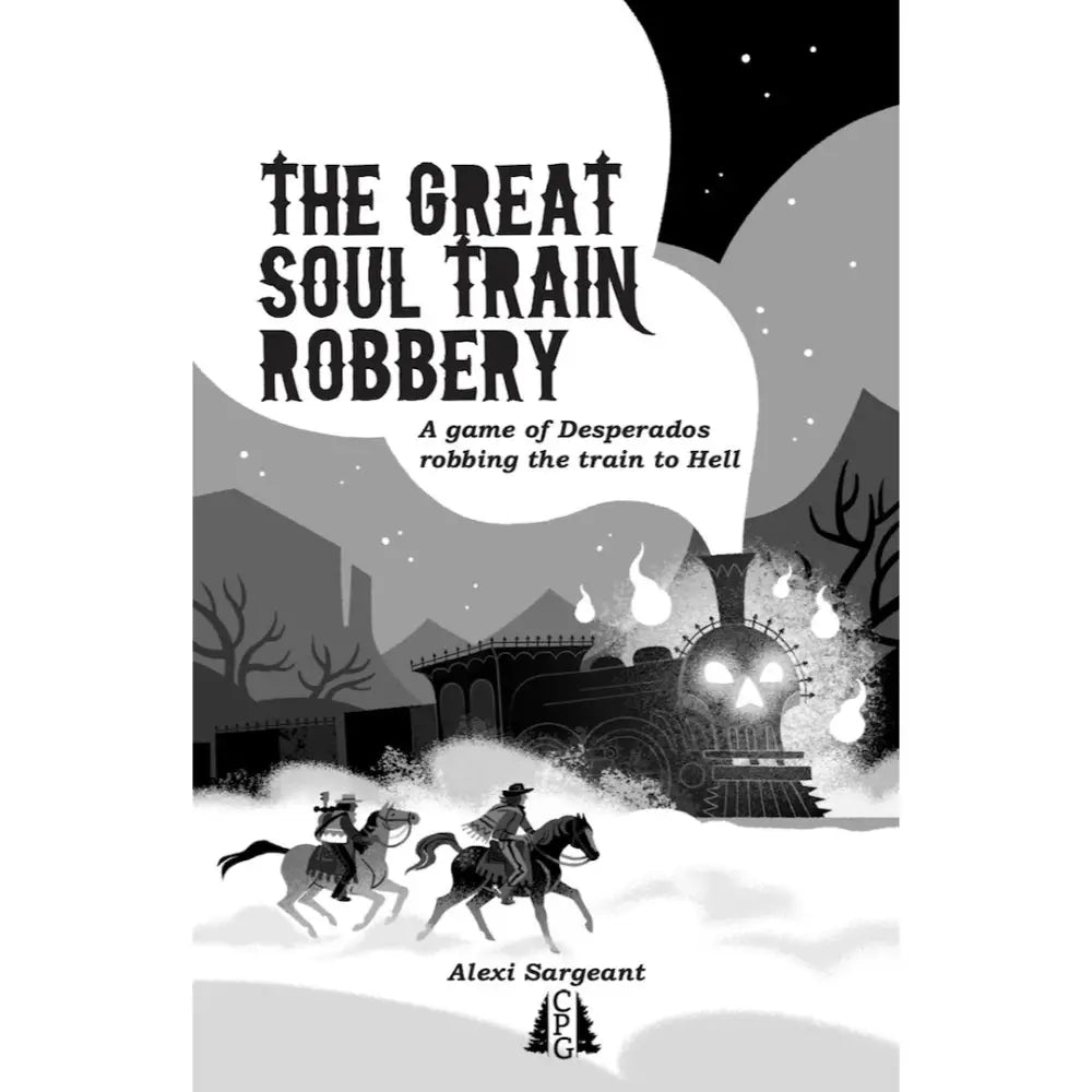 The Great Soul Train Robbery Other RPGs & RPG Accessories IPR