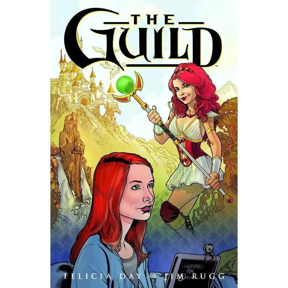 The Guild Volume 1 Graphic Novels Dark Horse Comics   