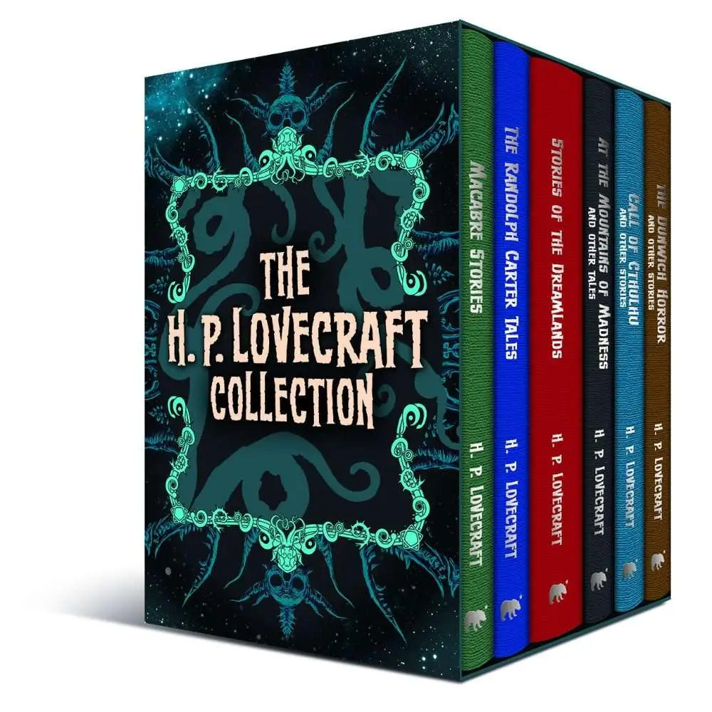 The H. P. Lovecraft Collection (Hardcover) Books Ingram   