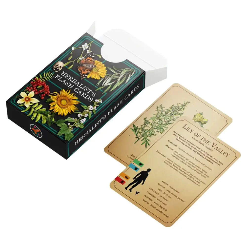 The Herbalist's Flash Cards Other RPGs & RPG Accessories Exalted Funeral Games   