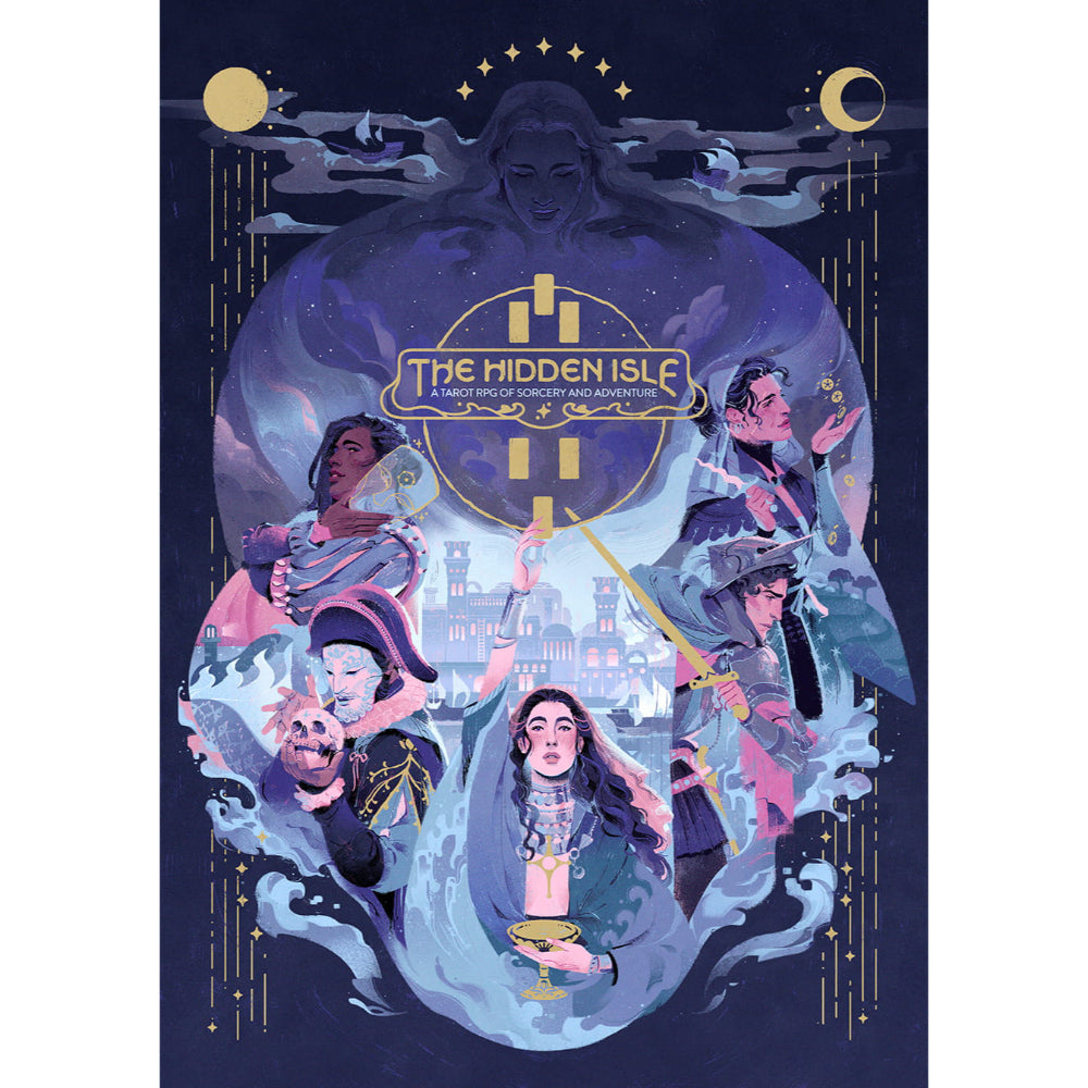 The Hidden Isle RPG