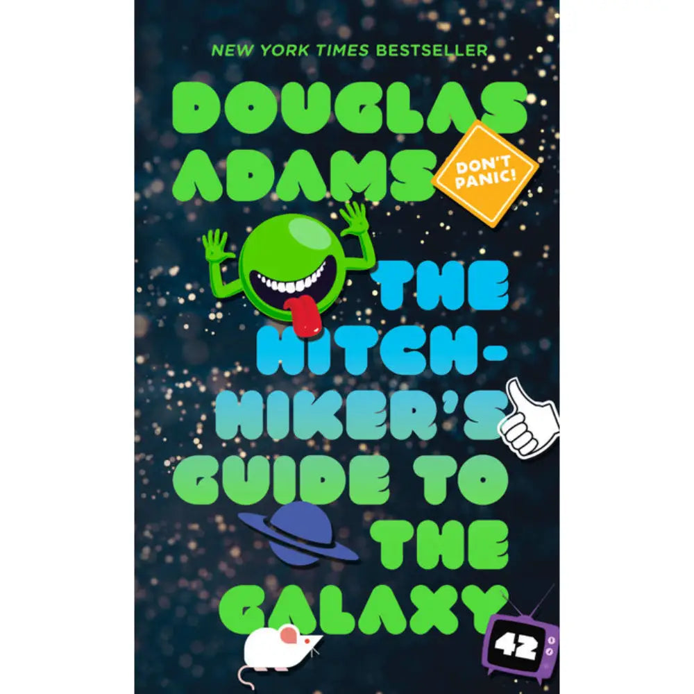 The Hitchhiker's Guide to the Galaxy (Hitchhiker Series Book 1) (Paperback) Books Penguin Random House   