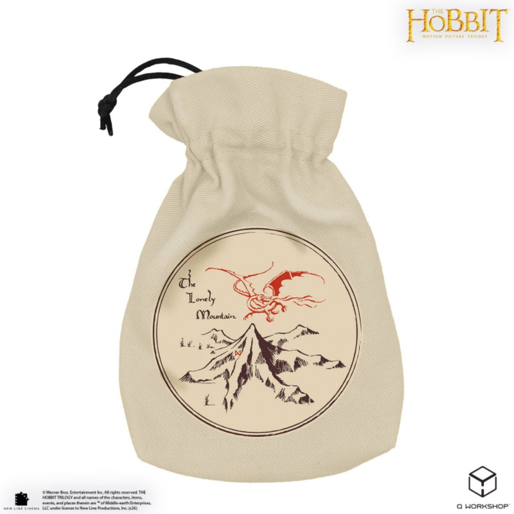 The Hobbit Erebor Dice Bag - Dice & Dice Supplies