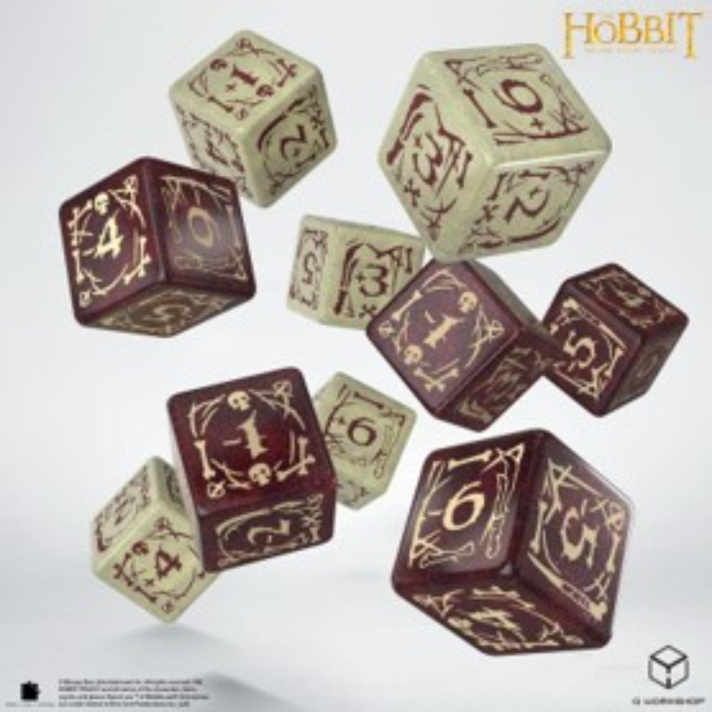 The Hobbit Goblins d6 Dice Set (10) - Dice & Dice Supplies