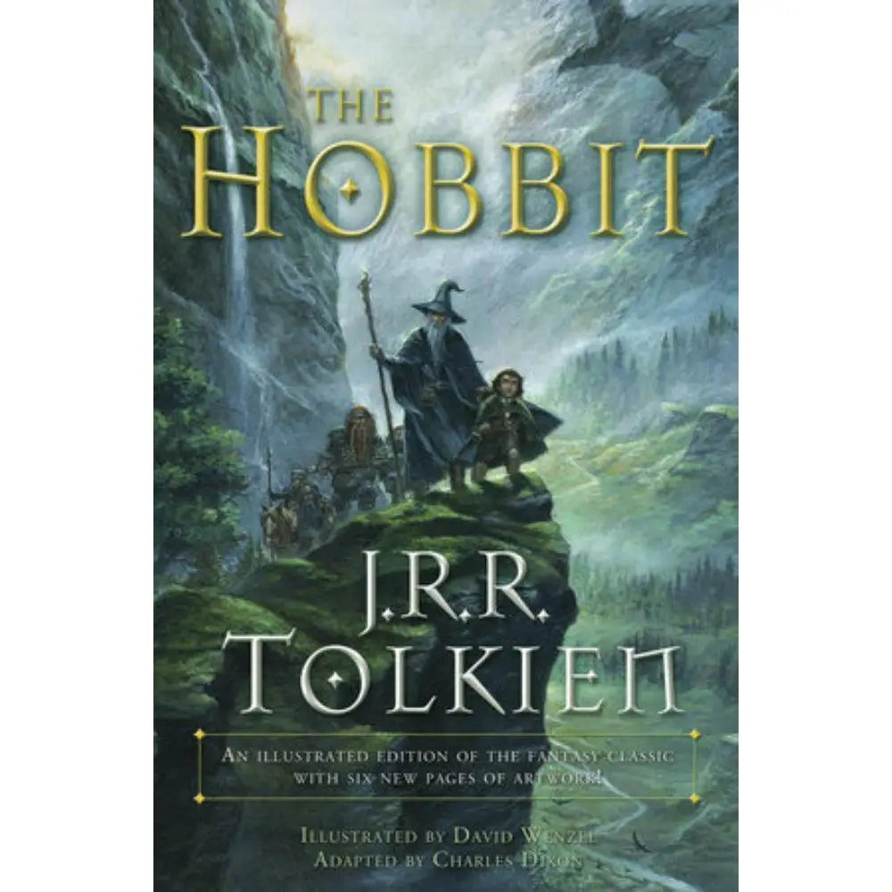 The Hobbit Graphic Novel (Lord of the Rings Prequel) - Books