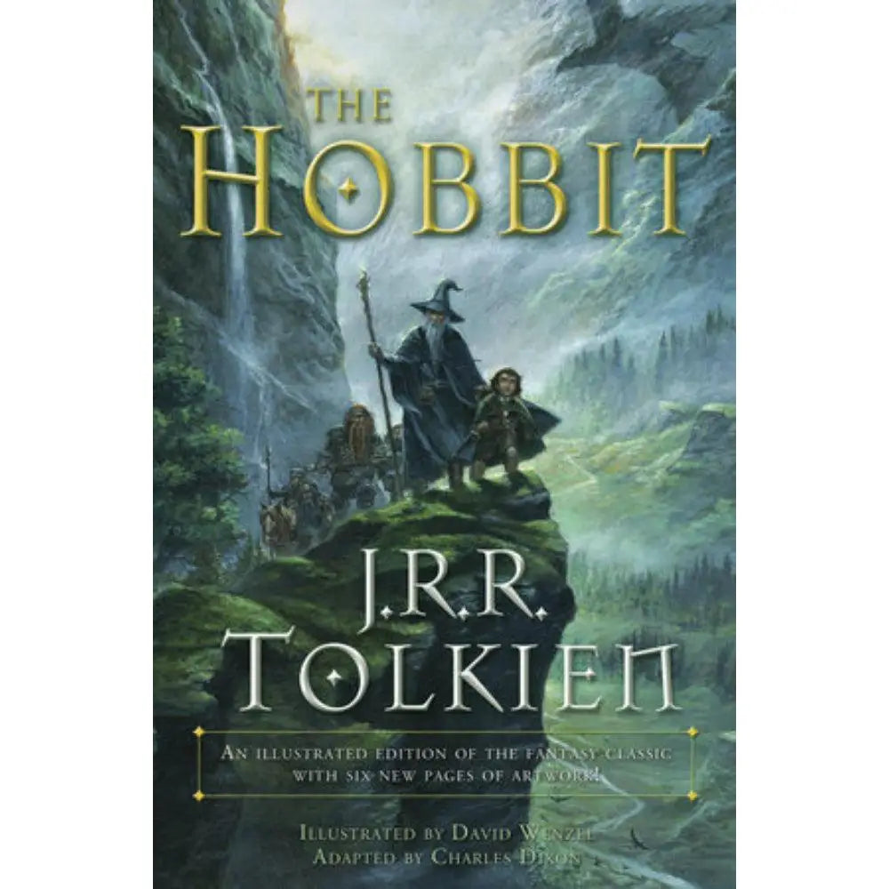The Hobbit Graphic Novel (Lord of the Rings Prequel) (Paperback) Graphic Novels Penguin Random House   