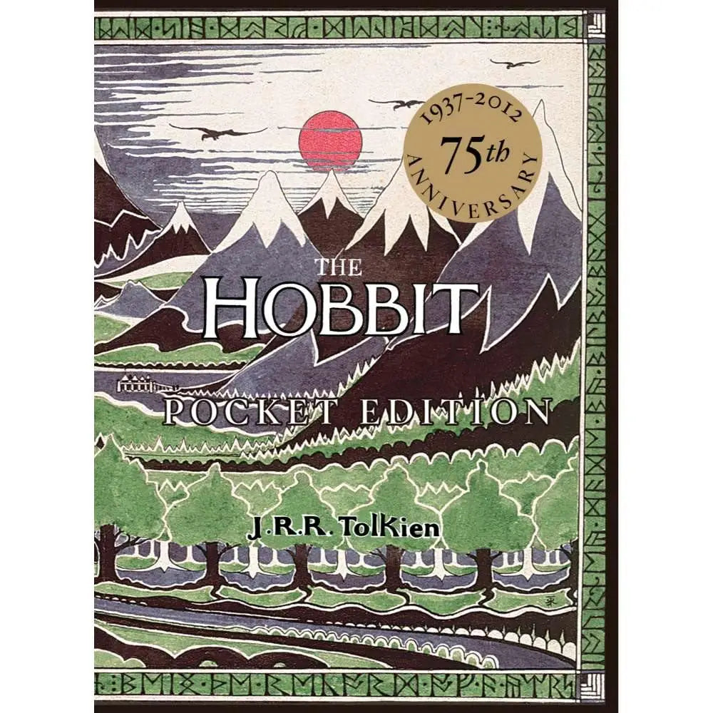 The Hobbit: Or, There and Back Again (Lord of the Rings Prequel) (Hardcover) Books HarperCollins   