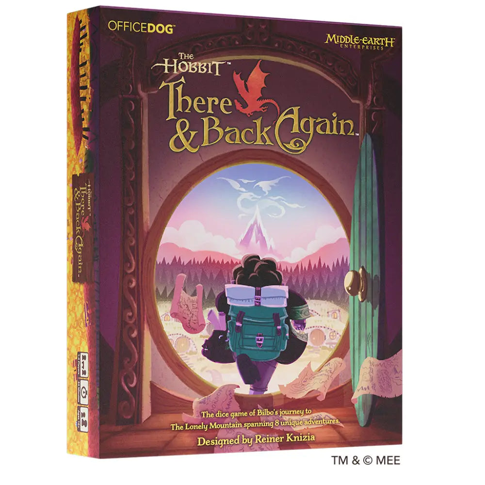 The Hobbit There and Back Again - Board Games