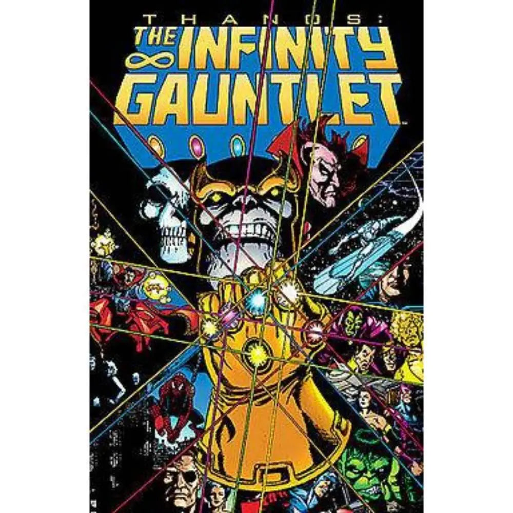 The Infinity Gauntlet Graphic Novels Marvel   